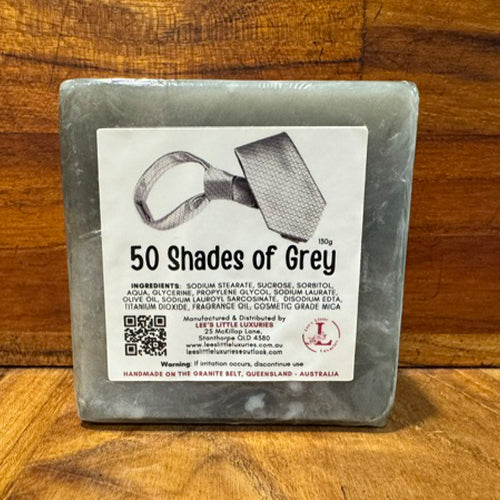 50 SHADES SOAP