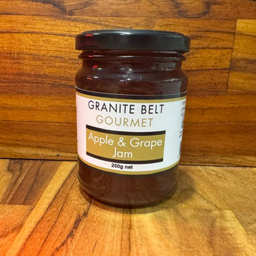 APPLE & GRAPE JAM