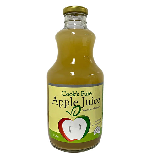 APPLE JUICE W/ GINGER