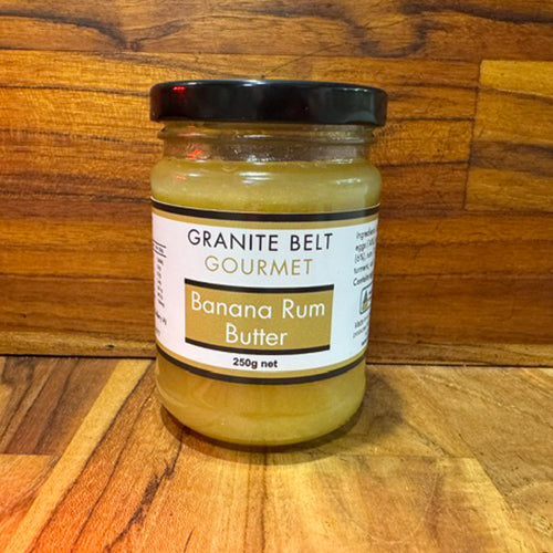 BANANA RUM BUTTER