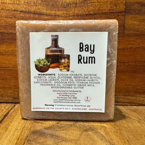BAY RUM SOAP