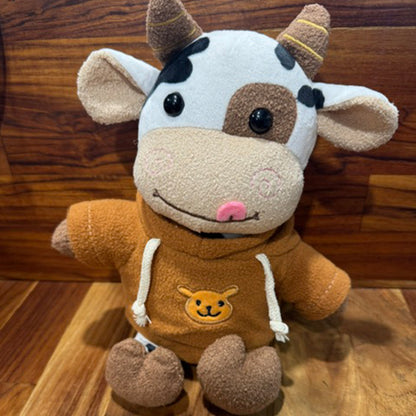 MILK COW TOY - WITH HOODIE