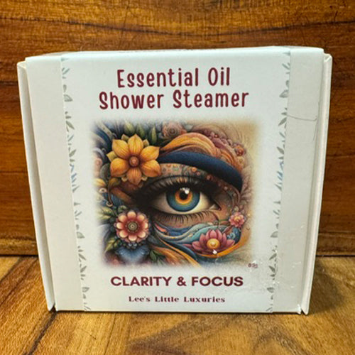 CLARITY & FOCUS ESSENTIAL OIL STEAMER
