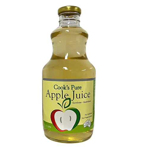 APPLE JUICE - CLEAR