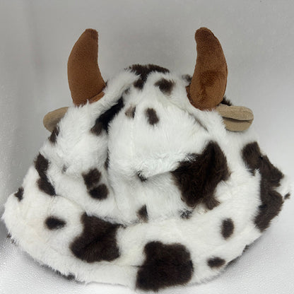 COW HATS - WITH EARS & HORNS