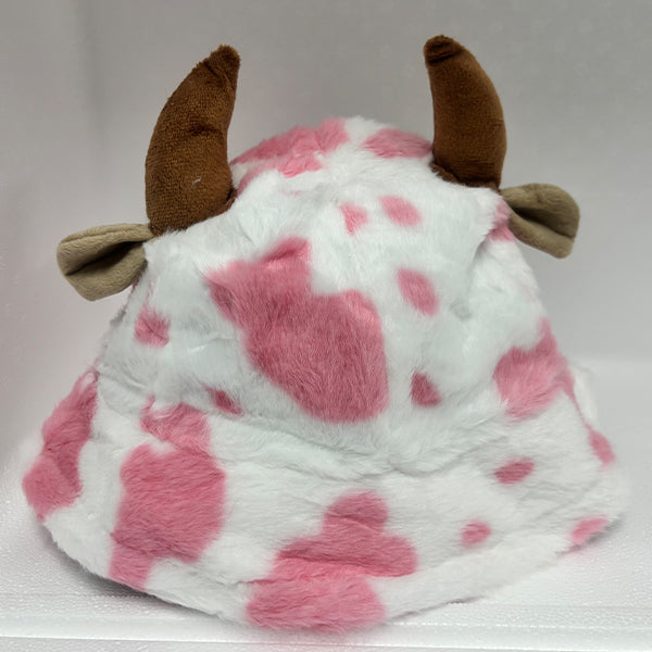 COW HATS - WITH EARS & HORNS