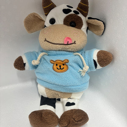 MILK COW TOY - WITH HOODIE