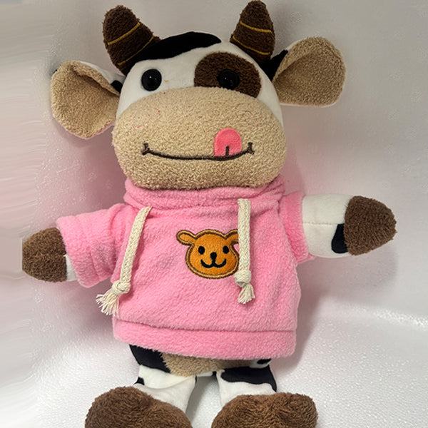 MILK COW TOY - WITH HOODIE