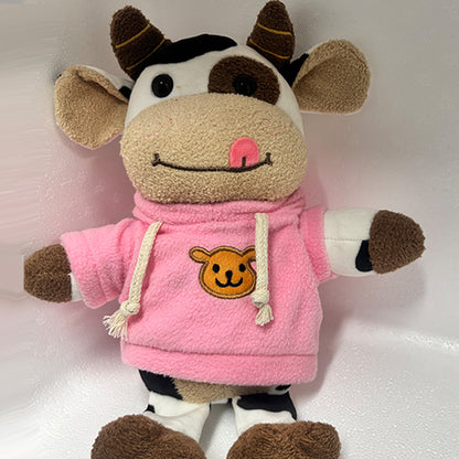 MILK COW TOY - WITH HOODIE