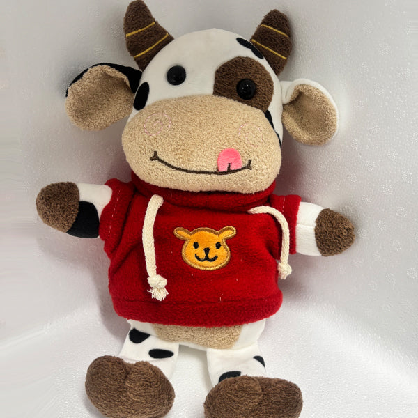MILK COW TOY - WITH HOODIE