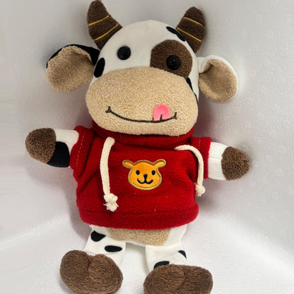 MILK COW TOY - WITH HOODIE