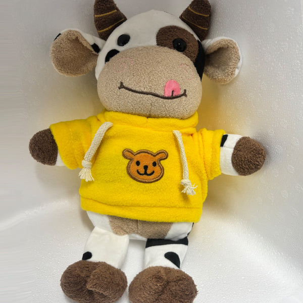 MILK COW TOY - WITH HOODIE