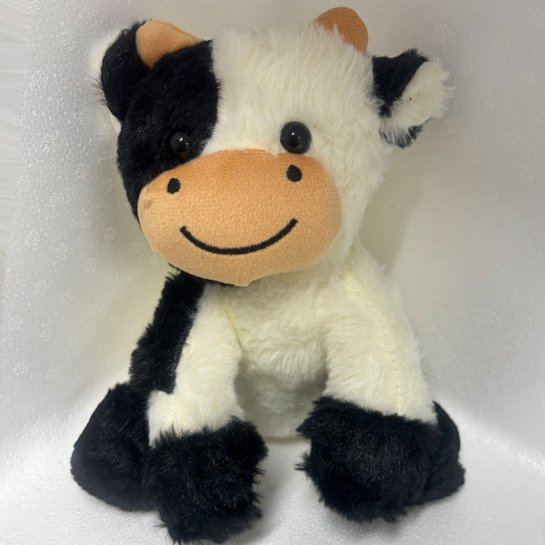 COLOURED SITTING COW TOYS