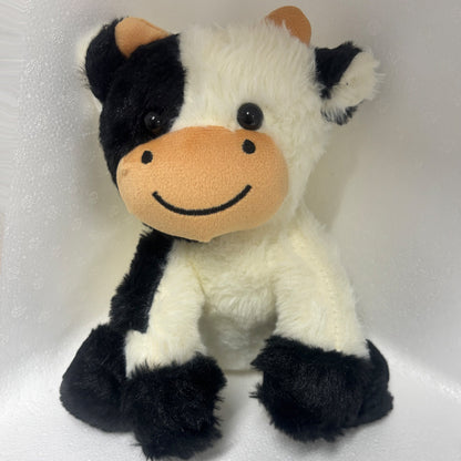 COLOURED SITTING COW TOYS