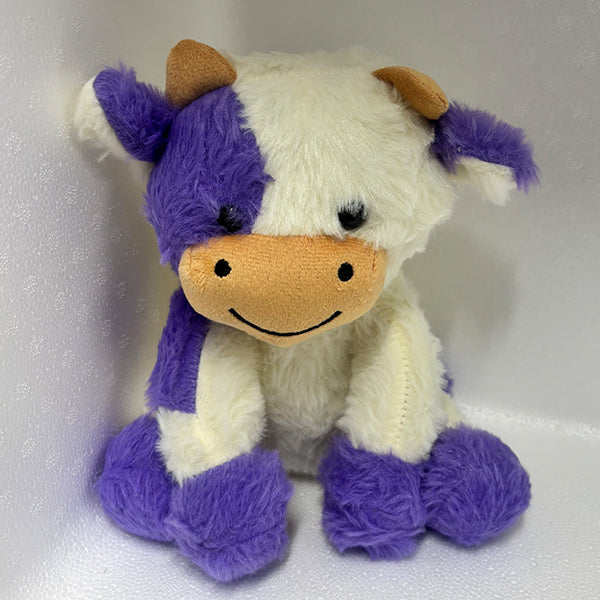 COLOURED SITTING COW TOYS