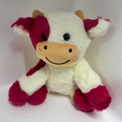 COLOURED SITTING COW TOYS