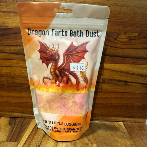 DRAGON FARTS BATH DUST
