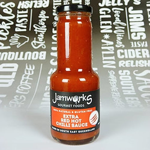 EXTRA RED HOT CHILLI SAUCE