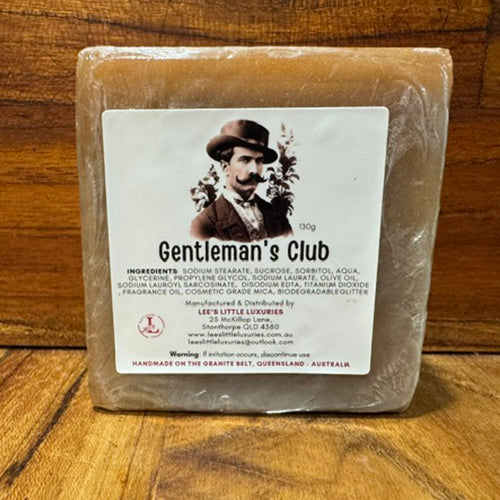 GENTS SOAP
