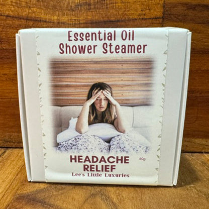 HEADACHE RELIEF ESSENTIAL OIL STEAMER
