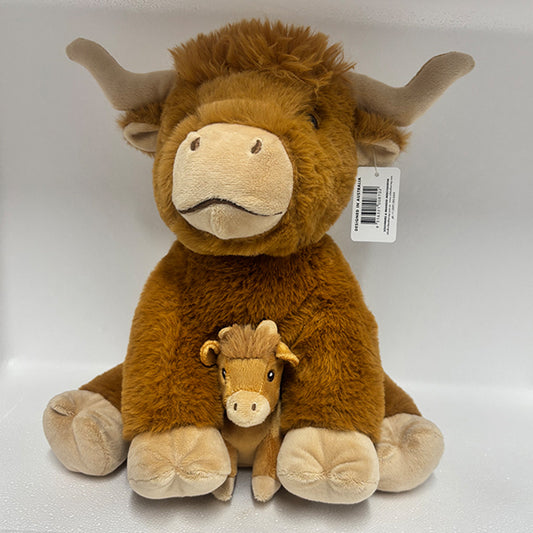 HIGHLAND COW & CALF TOY