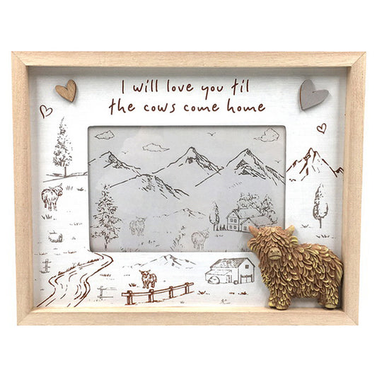 HIGHLAND HOME PHOTO FRAME
