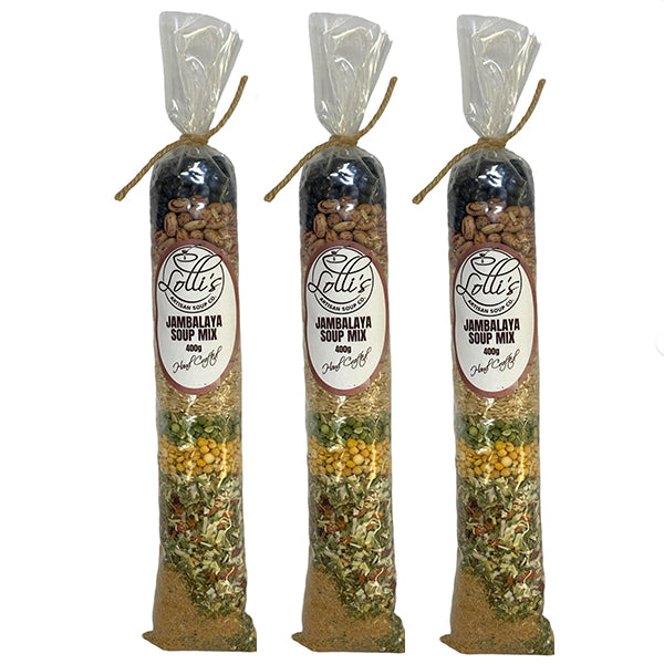 JAMBALAYA SOUP MIX Stanthorpe Cheese