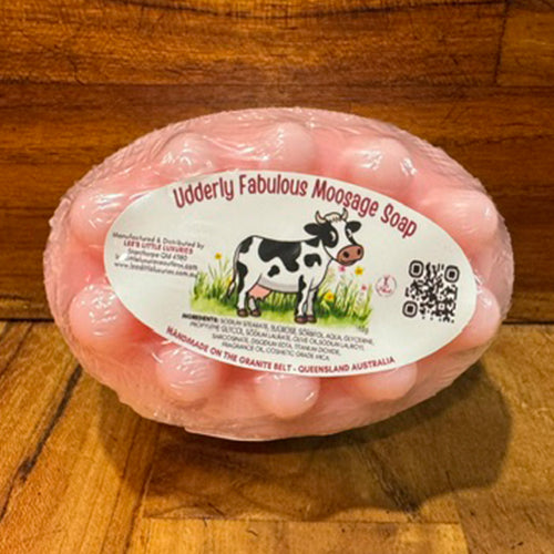 UDDERLY FABULOUS MOOSAGE SOAP