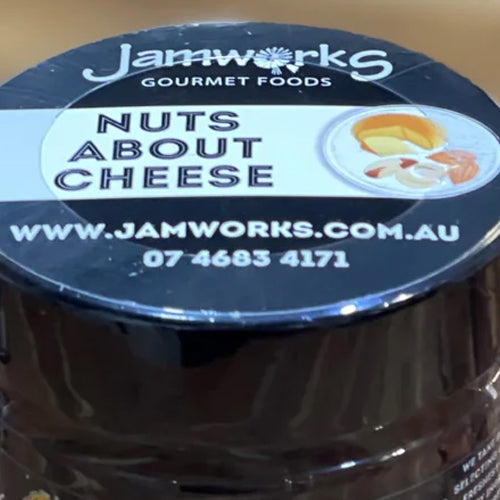 NUTS ABOUT CHEESE PASTE PACK