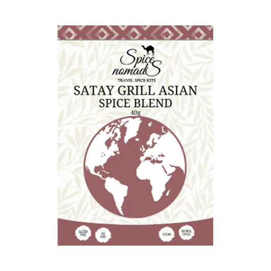 SATAY GRILL ASIAN SPICE BLEND