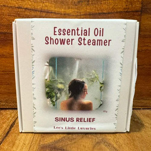 SINUS RELIEF ESSENTIAL OIL STEAMER