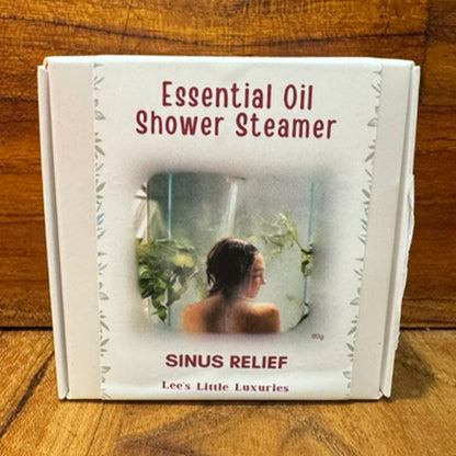 SINUS RELIEF ESSENTIAL OIL STEAMER