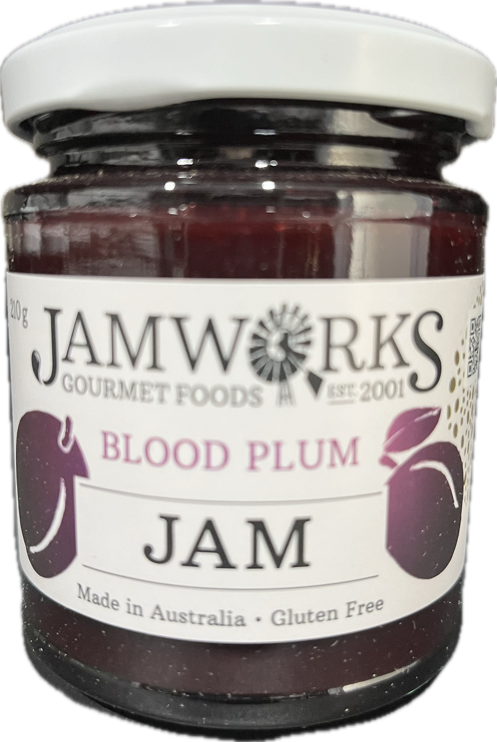 BLOOD PLUM JAM Stanthorpe Cheese