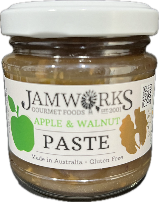 Apple and Walnut Paste