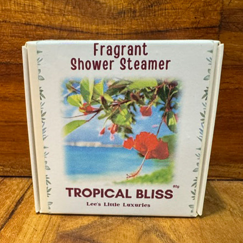 TROPICAL BLISS FRAGRANT SHOWER STEAMER