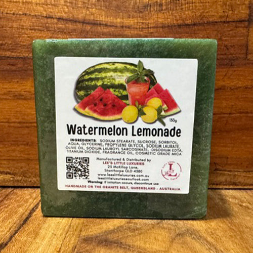WATERMELON & LEMONADE SOAP
