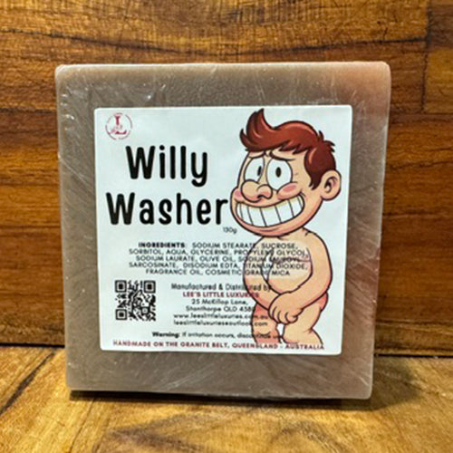 WILLY WASHER SOAP