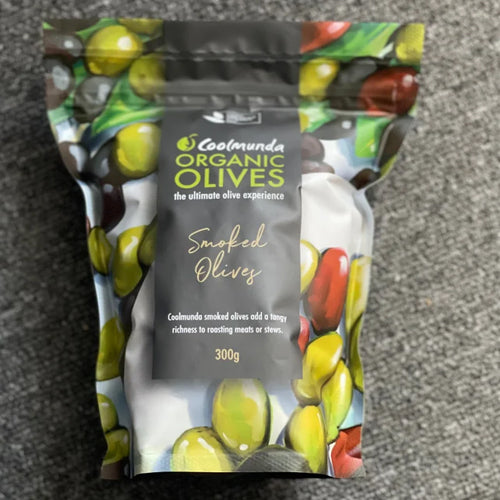 SMOKED OLIVES