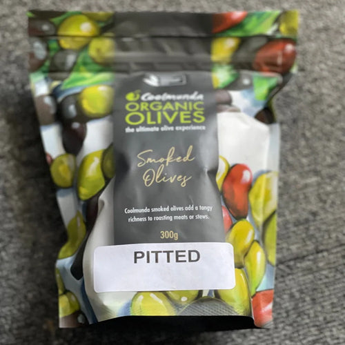 SMOKED OLIVES - PITTED